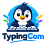 Typing Com logo